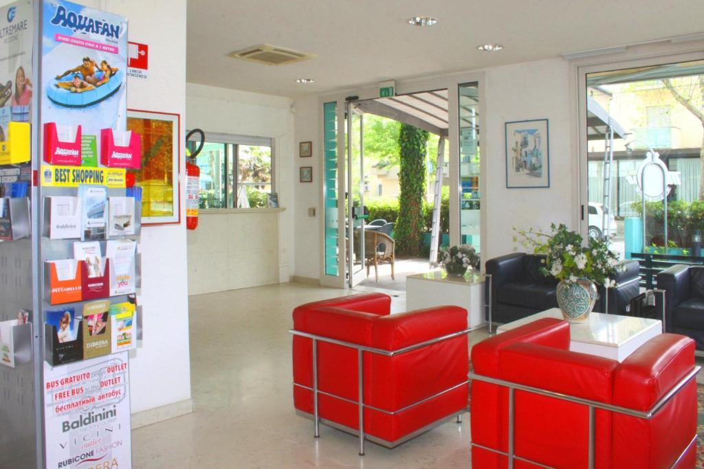 Residence Marittimo Riccione Kültér fotó